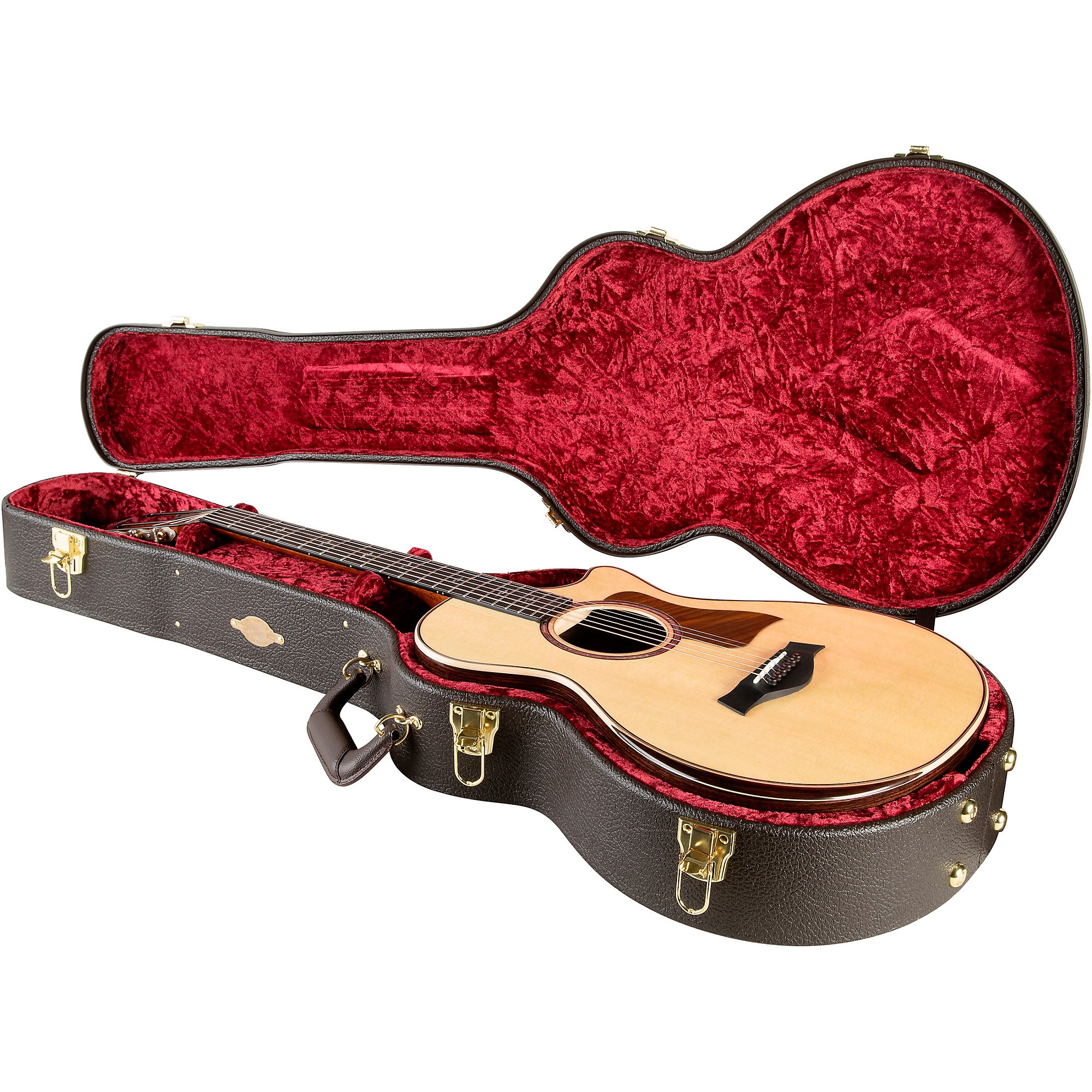 ギター Taylor 812ce DLX V-Class Platinum Taylor 812ce 12-Fret V-Class Grand Concert Acoustic