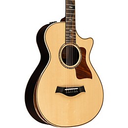 Taylor 812ce 12-Fret V-Class Grand Concert Acoustic-Electric Guitar Natural