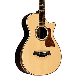 Taylor 812ce 12-Fret V-Class Grand Concert Acoustic-Electric Guitar Natural