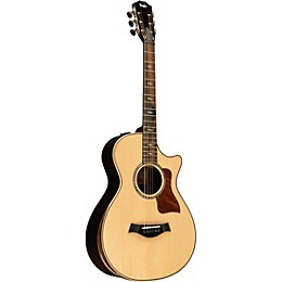 Taylor 812ce 12-Fret V-Class Grand Concert Acoustic-Electric Guitar Natural