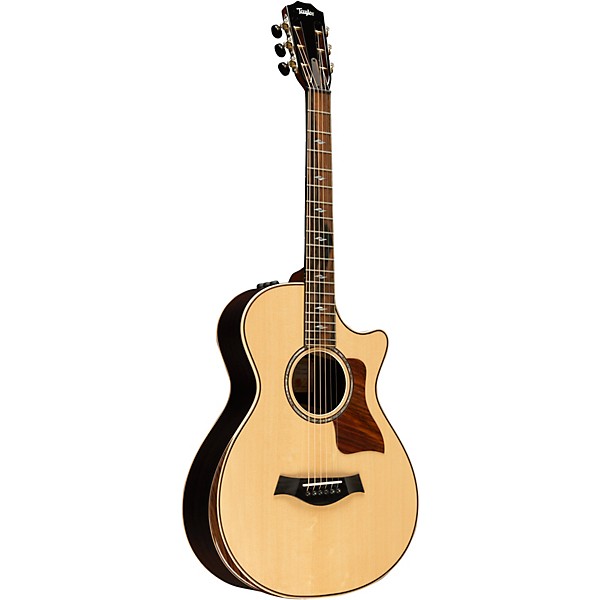 Taylor 812ce 12-Fret V-Class Grand Concert Acoustic-Electric Guitar Natural