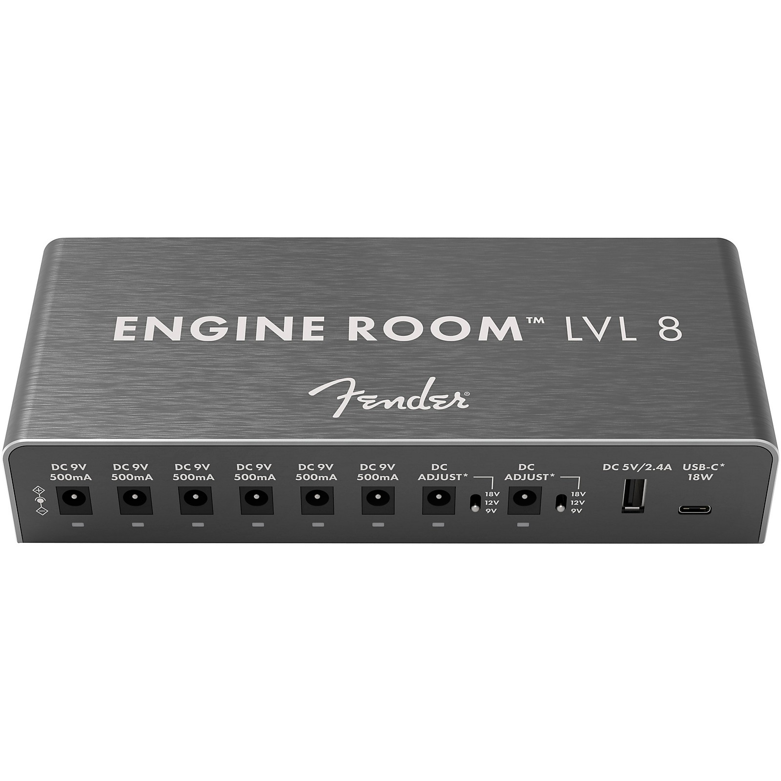 Fender Engine room LVL 8 Pedal board PSU 2023 - NEW RELEASE! - As seen  above ! Authorized dealer. thanks
