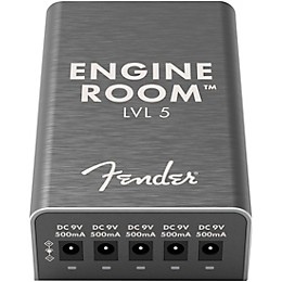 Open Box Fender Engine Room LVL5 Power Supply Level 1