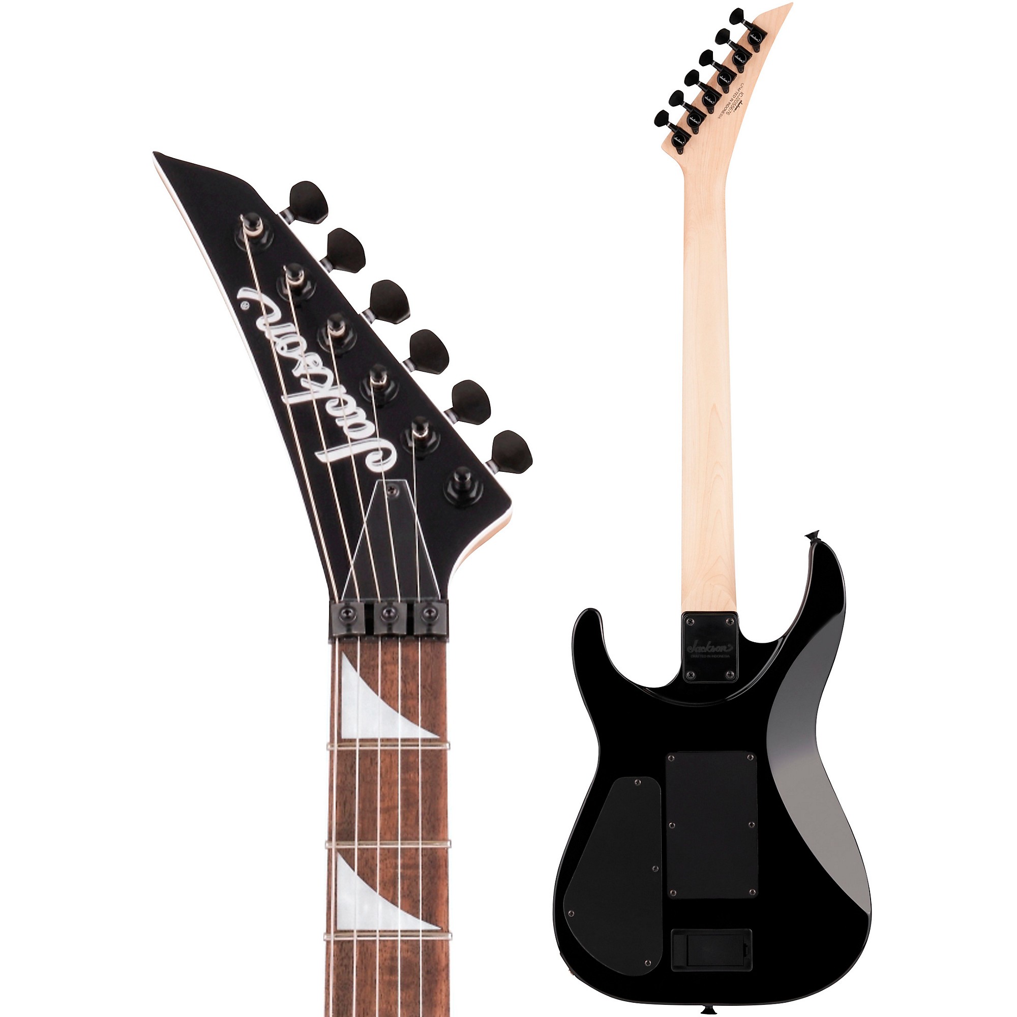 Jackson DK2 HRF 日本製 Jackson DK2 HRF Black with Hot Rod Flames Graphic Made in