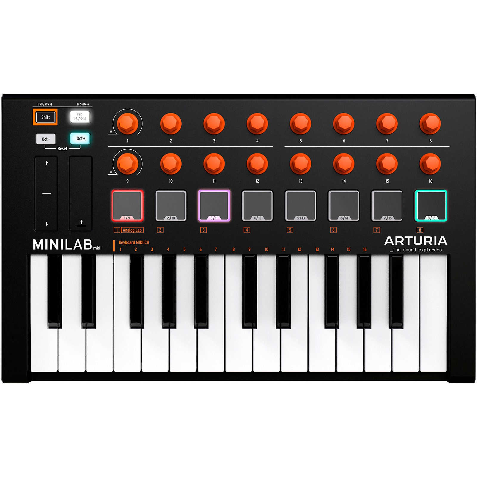 minilab mk2 orange