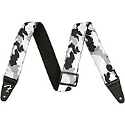 Fender 2" Camouflage Guitar Strap Winter Camouflage 2 In. for sale