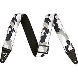 Fender 2" Camouflage Guitar Strap Woodland Camouflage 2 in. Fender 2" Camouflage Guitar Strap Winter Camouflage 2 in.