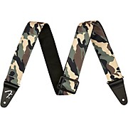 Fender 2" Camouflage Guitar Strap Woodland Camouflage 2 In. for sale