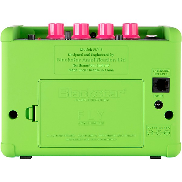 Blackstar FLY3 Neon Green