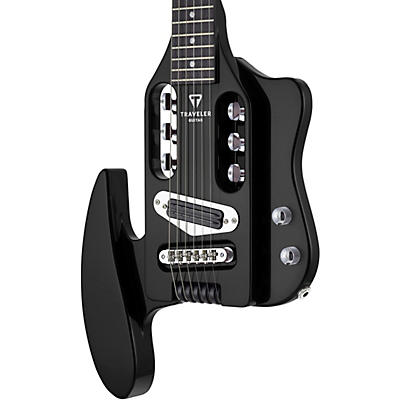 Traveler Guitar Speedster Standard Electric Guitar Gloss Black for sale