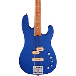 Charvel Pro-Mod San Dimas Bass PJ IV Platinum Pearl Charvel Pro-Mod San Dimas Bass PJ IV Mystic Blue