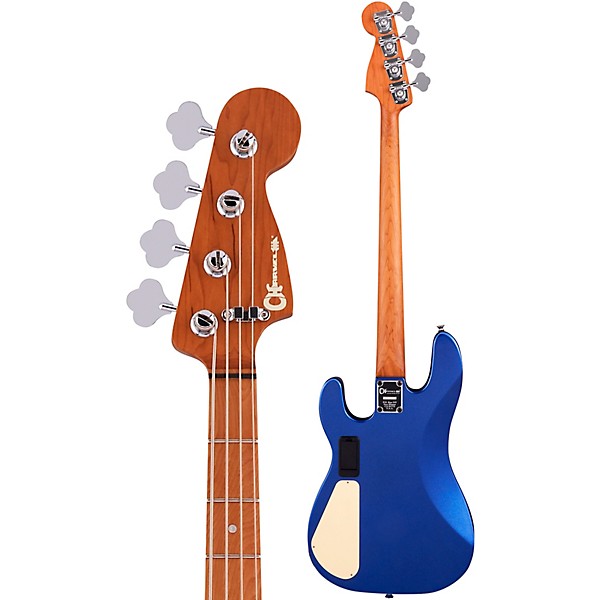 Charvel Pro-Mod San Dimas Bass PJ IV Mystic Blue