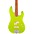 Charvel Pro-Mod San Dimas Bass PJ IV Platinum Pearl Charvel Pro-Mod San Dimas Bass PJ IV Lime Green Metallic