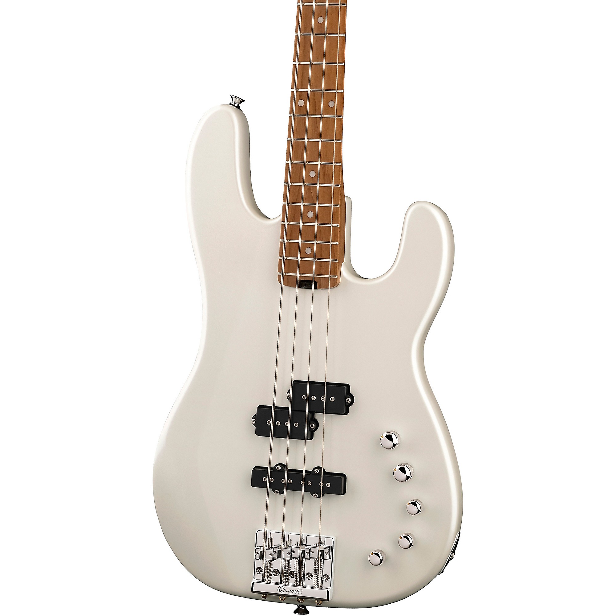 Charvel Pro-Mod San Dimas Bass PJ IV Platinum Pearl | Guitar Center