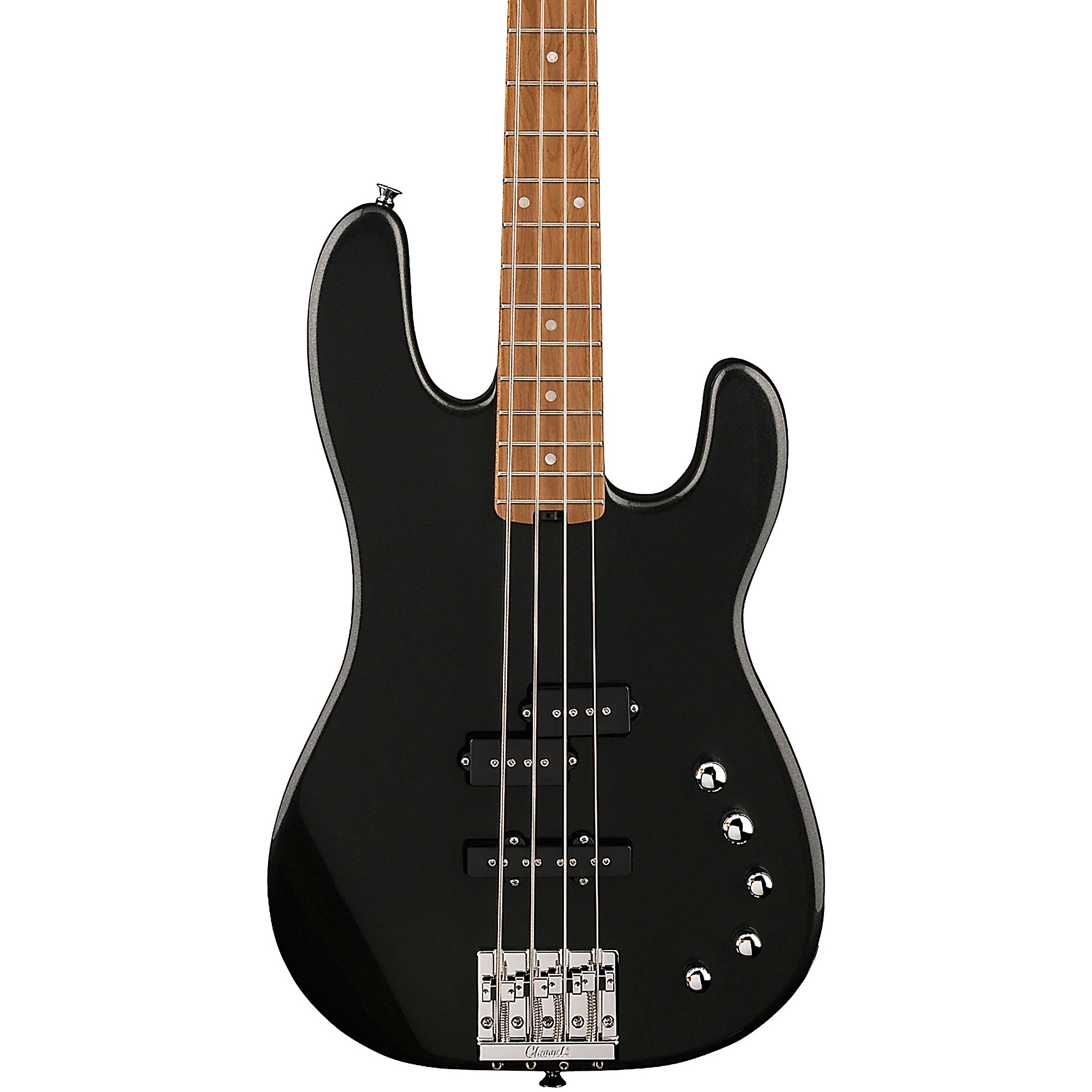 Charvel Pro-Mod San Dimas Bass PJ IV Metallic Black | Guitar Center