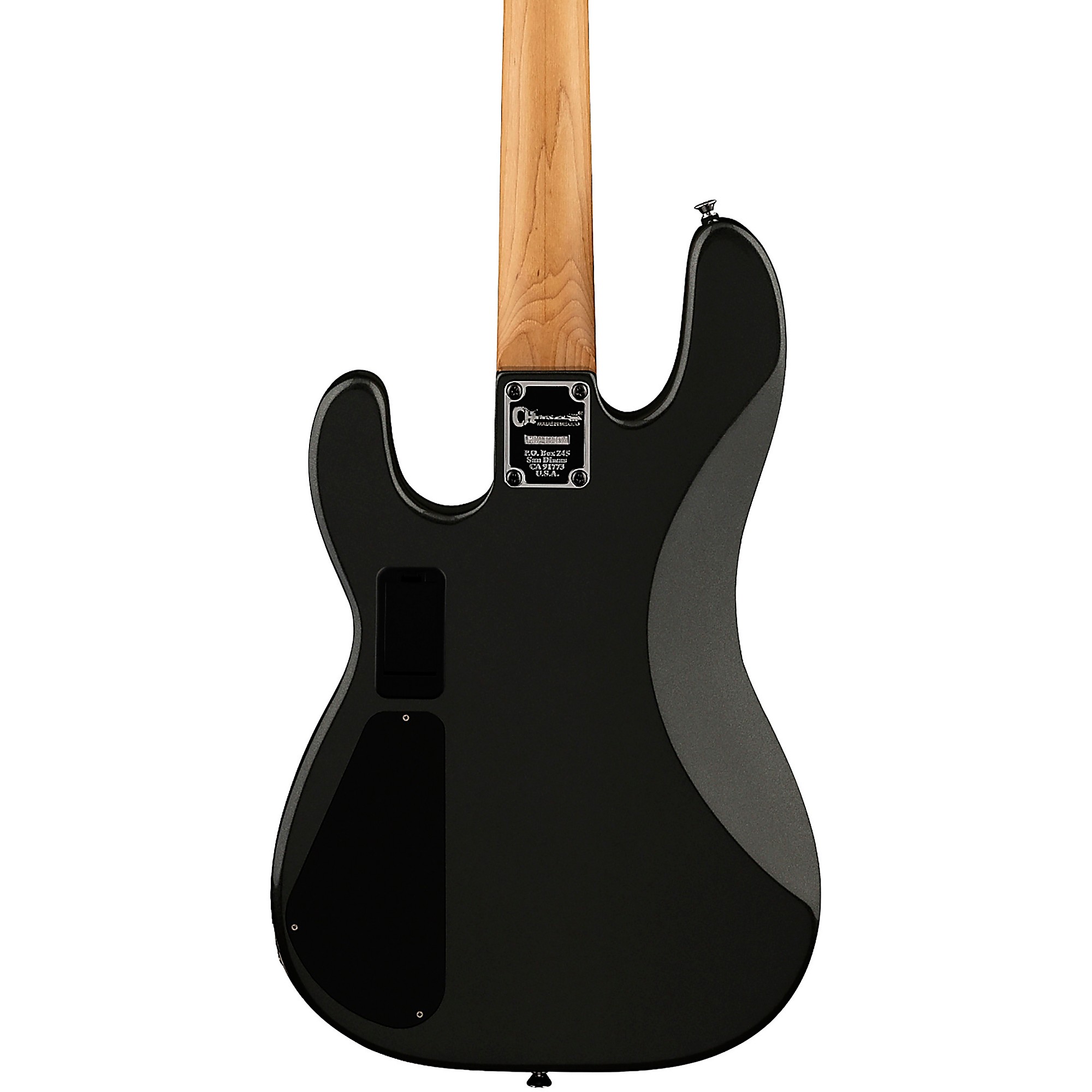 Charvel Pro-Mod San Dimas Bass PJ IV Metallic Black | Guitar Center
