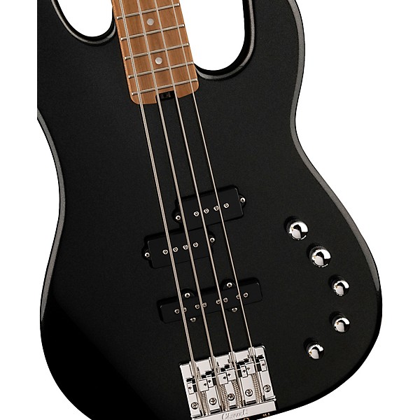 Charvel Pro-Mod San Dimas Bass PJ IV Metallic Black