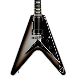 Gibson Custom M2M Flying V Custom Electric Guitar Silver Burst