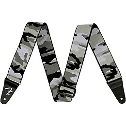 Fender Weighless Camouflage Guitar Strap Winter Camouflage 2 in.