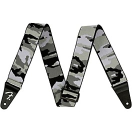 Fender Weighless Camouflage Guitar Strap Winter Camouflag... Fender Weighless Camouflage Guitar Strap Winter Camouflage 2 in.