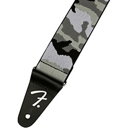 Fender Weighless Camouflage Guitar Strap Winter Camouflage 2 in.