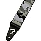 Fender Weighless Camouflage Guitar Strap Winter Camouflage 2 in.