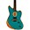 Fender American Acoustasonic Jazzmaster A... Fender American Acoustasonic Jazzmaster Acoustic-Electric Guitar Ocean Turquoise