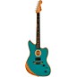 Open Box Fender American Acoustasonic Jazzmaster Acoustic-Electric Guitar Level 2 Ocean Turquoise 197881124861