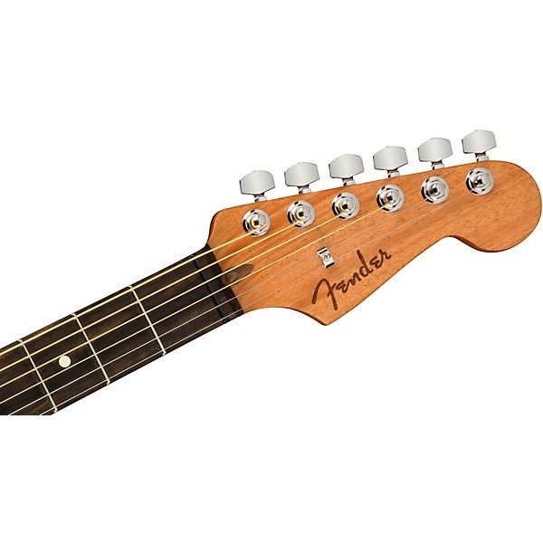 Fender Acoustasonic Jazzmaster Acoustic-Electric Guitar Ocean Turquoise