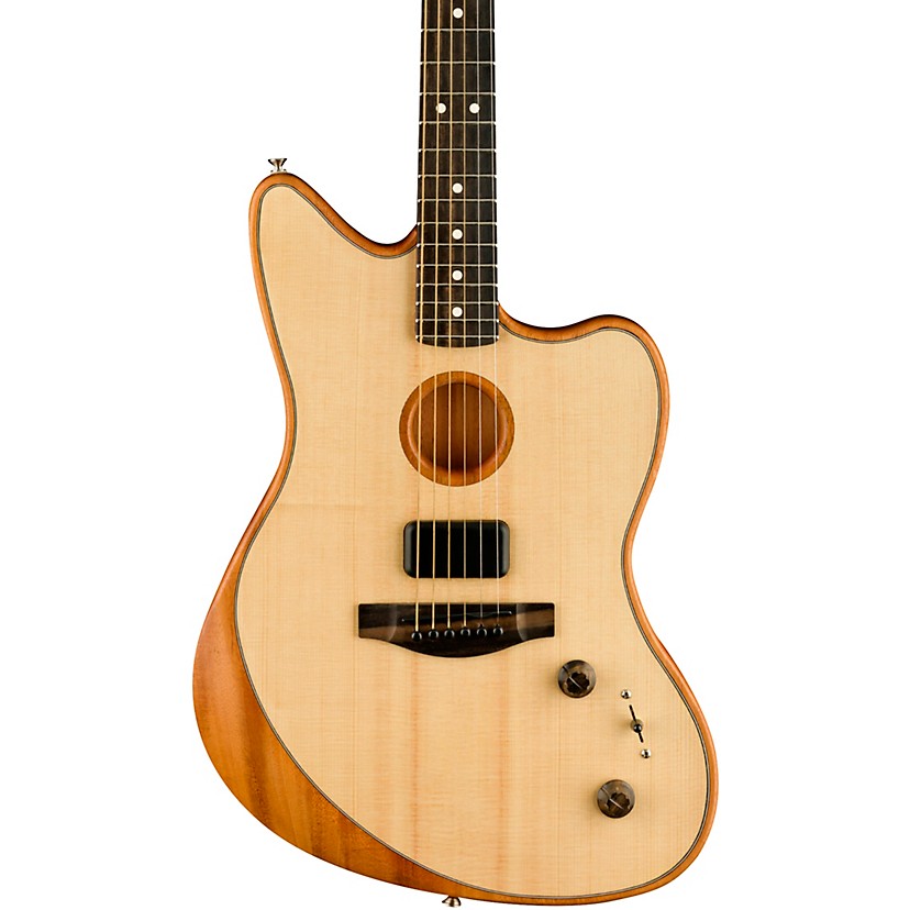 Fender(r) Acoustasonic(r) Jazzmaster(r) Acoustic-Electric