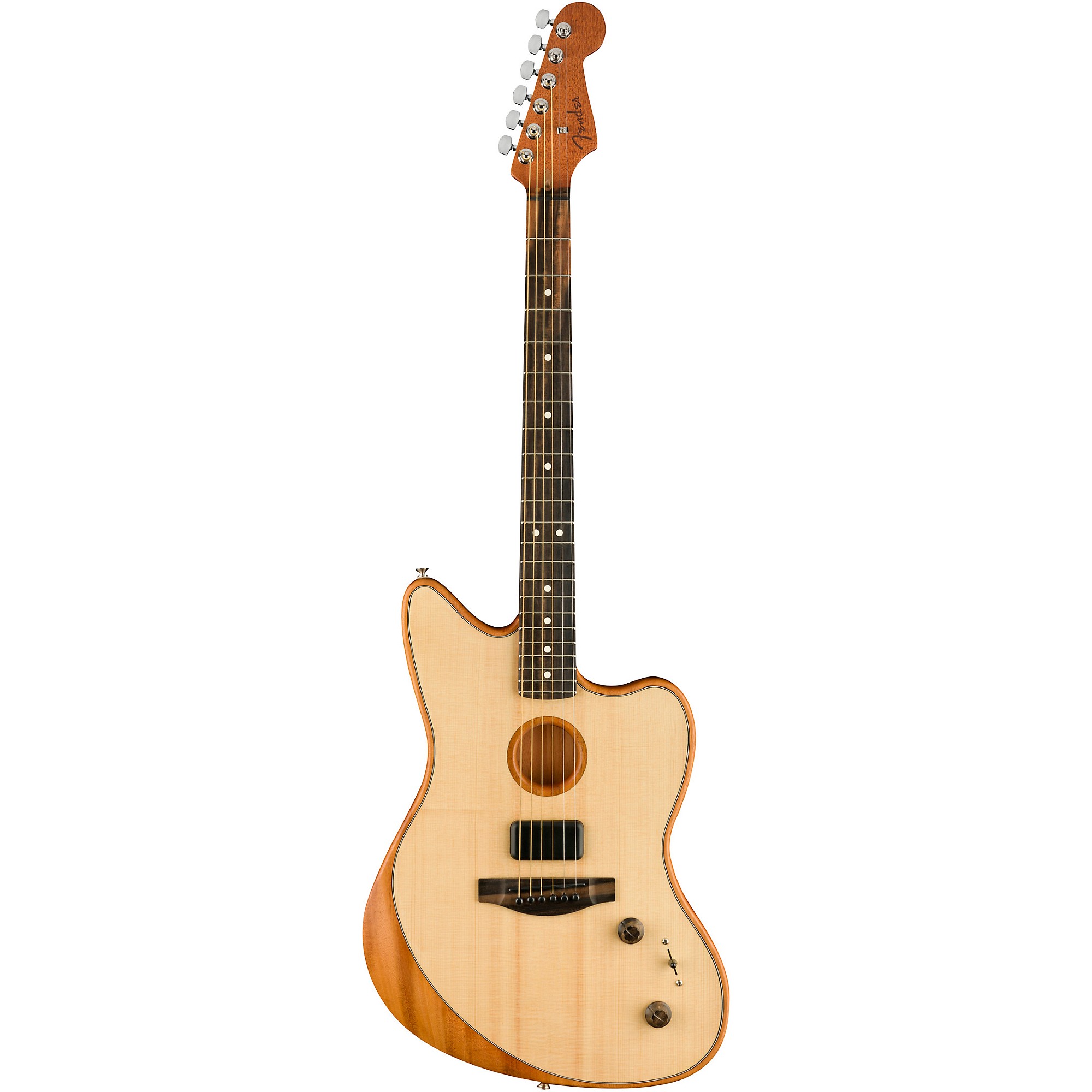 Fender American Acoustasonic Jazzmaster Acoustic-Electric
