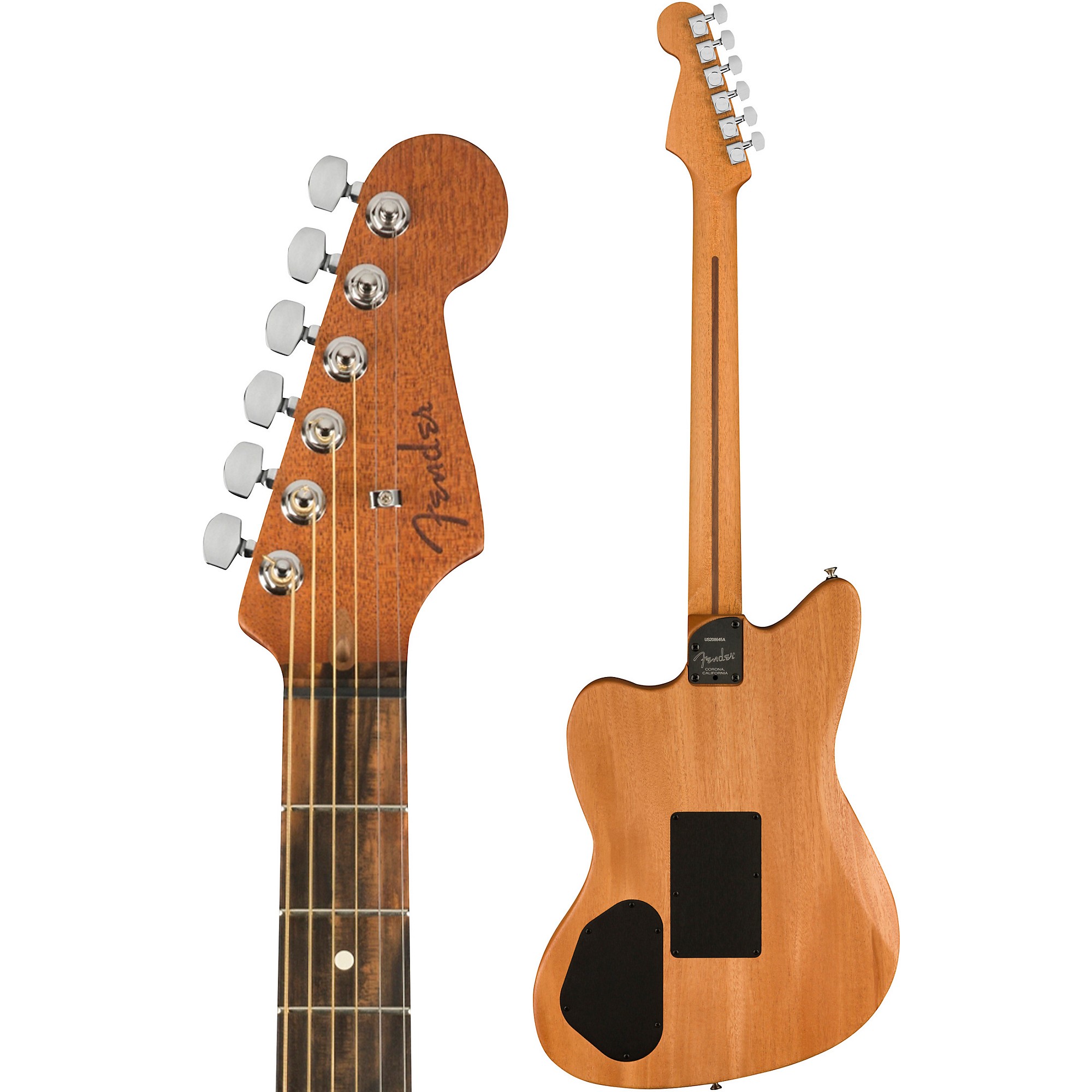 Fender American Acoustasonic Jazzmaster Acoustic-Electric