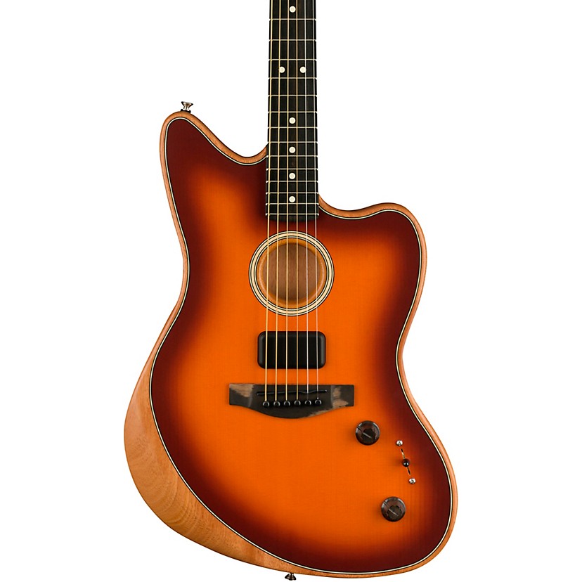 Fender(r) Acoustasonic(r) Jazzmaster(r) Acoustic-Electric