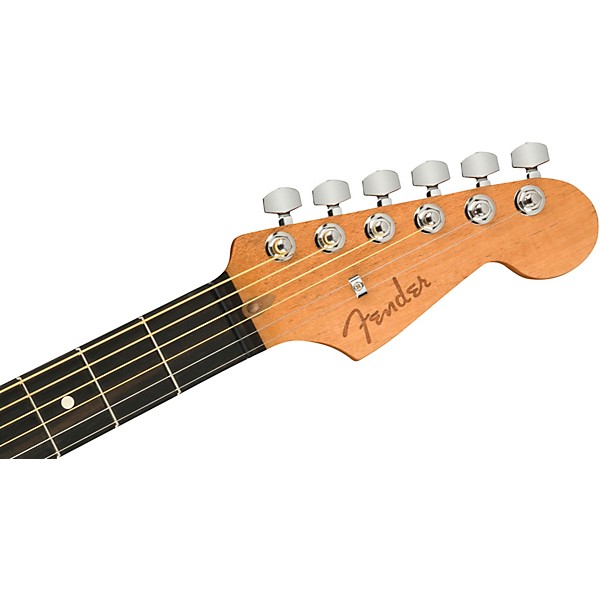 Open Box Fender Acoustasonic Jazzmaster Acoustic-Electric Guitar Level 2 Tobacco Sunburst 197881092368