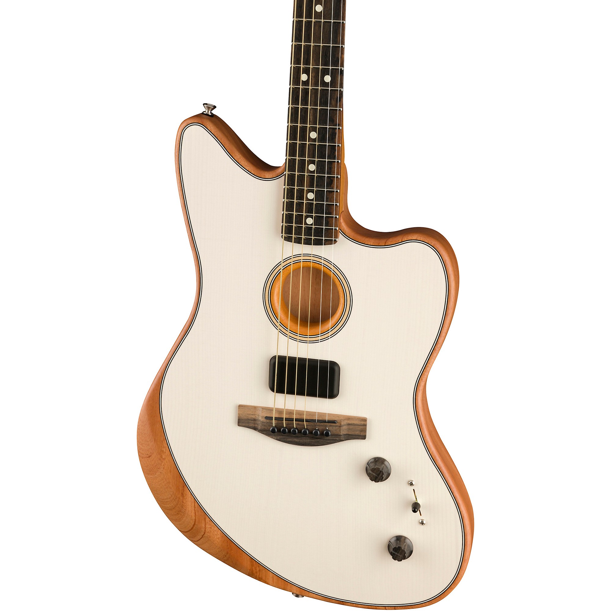 Fender American Acoustasonic Jazzmaster Acoustic-Electric Guitar 