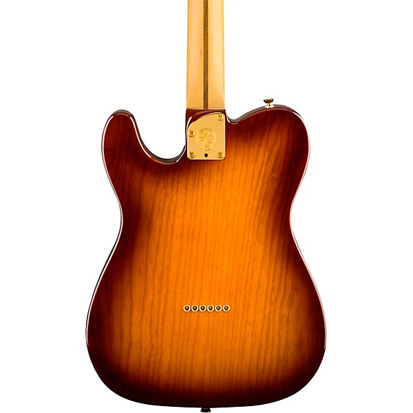 Fender 75th Anniversary Commemorative Telecaster Electric Guitar 2-Color Bourbon Burst