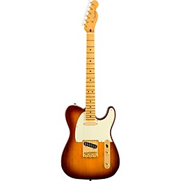 Fender 75th Anniversary Commemorative Telecaster Electric Guitar 2-Color Bourbon Burst