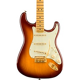 Fender 75th Anniversary Commemorative Stratocaster Electric Guitar 2-Color Bourbon Burst