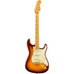 Fender 75th Anniversary Commemorative Stratocaster Electric Guitar 2-Color Bourbon Burst