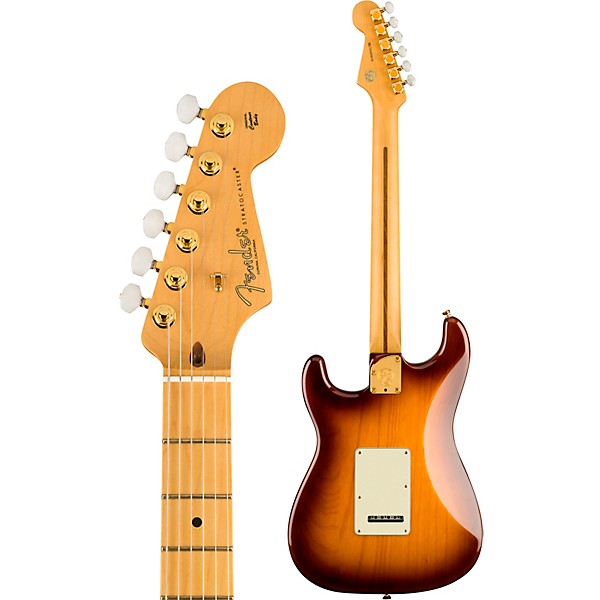 ギター Fender 75th Anniversary Strat Fender 75th Anniversary Commemorative Stratocaster - YouTube