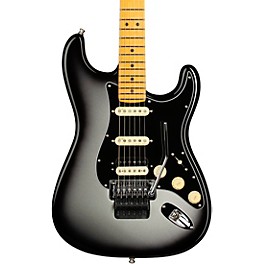 Fender American Ultra Luxe Stratocaster HSS Floyd Rose Maple Fingerboard Electric Guitar Silver Burst