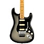 Open Box Fender American Ultra Luxe Stratocaster HSS Floyd Rose Maple Fingerboard Electric Guitar Level 2 Silver Burst 194744700545 thumbnail