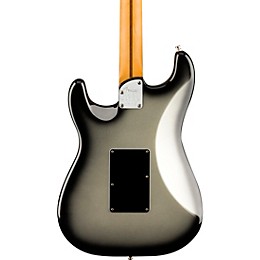 Open Box Fender American Ultra Luxe Stratocaster HSS Floyd Rose Maple Fingerboard Electric Guitar Level 2 Silver Burst 194744700545