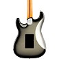 Fender American Ultra Luxe Stratocaster HSS Floyd Rose Maple Fingerboard Electric Guitar Silver Burst