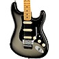 Open Box Fender American Ultra Luxe Stratocaster HSS Floyd Rose Maple Fingerboard Electric Guitar Level 2 Silver Burst 194...