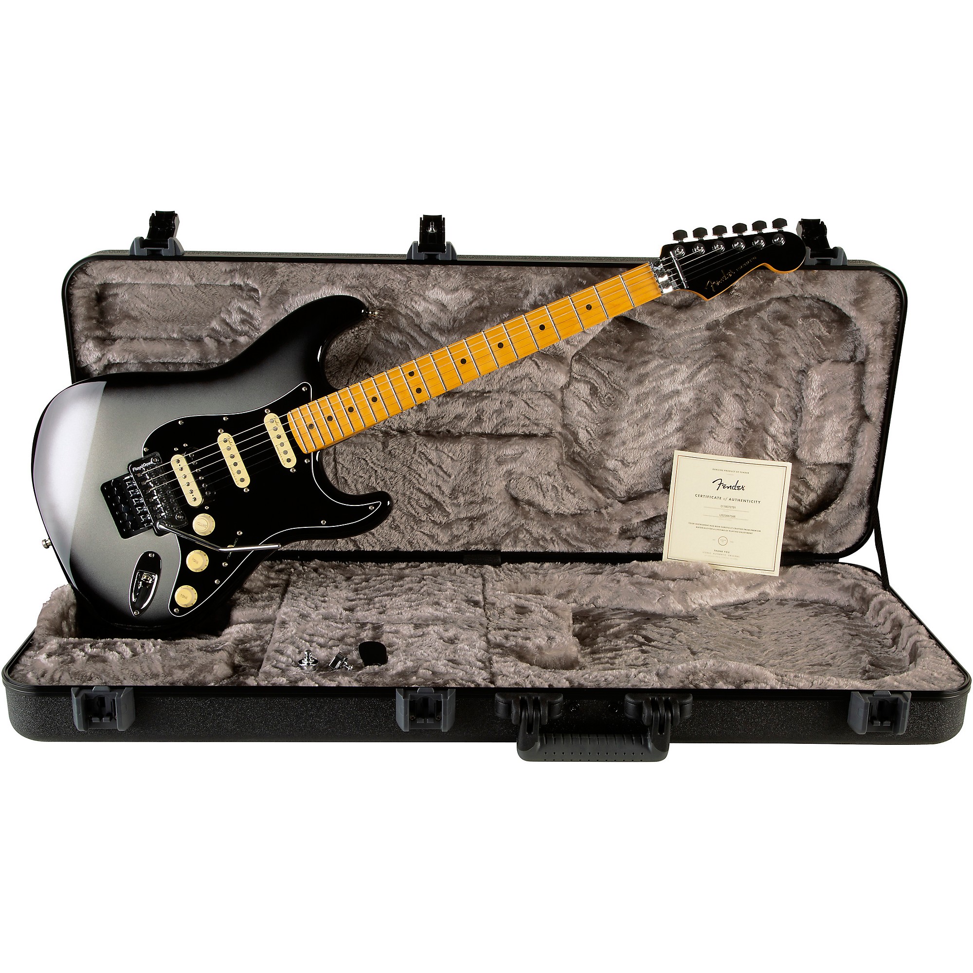 Clearance Fender American Ultra Luxe Stratocaster HSS Floyd Rose