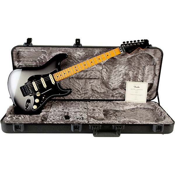 Fender American Ultra Luxe Stratocaster HSS Floyd Rose Maple