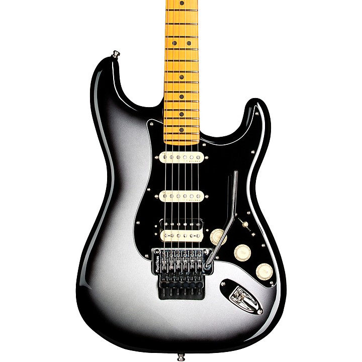 Fender American Ultra Luxe Stratocaster HSS Floyd Rose Maple