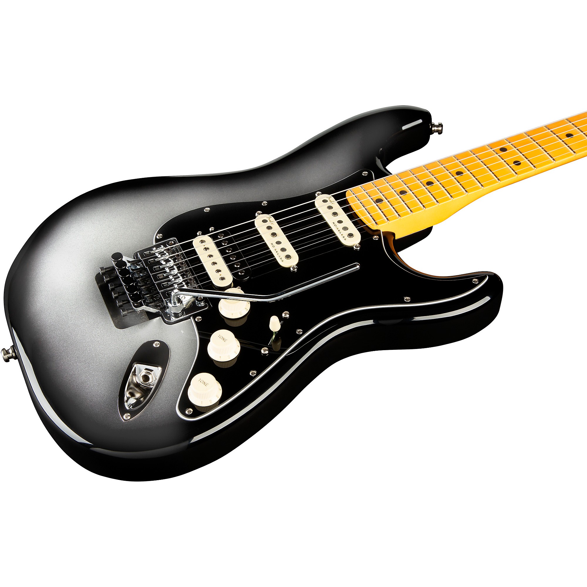 Fender American Ultra Luxe Stratocaster HSS Floyd Rose Maple