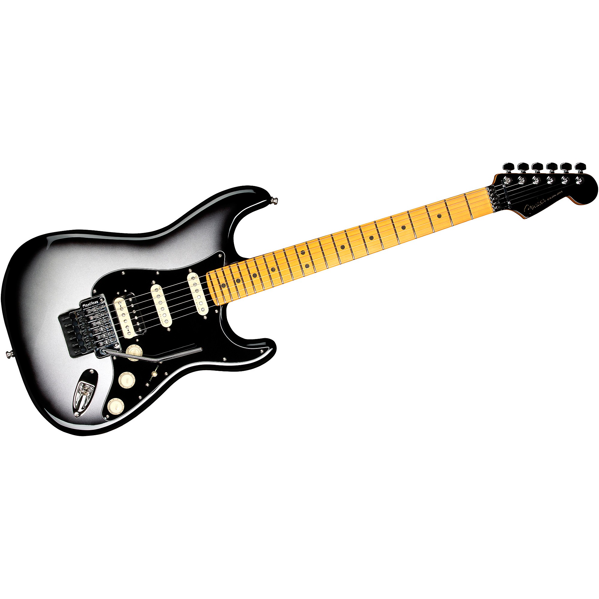 Fender American Ultra Luxe Stratocaster HSS Floyd Rose Maple